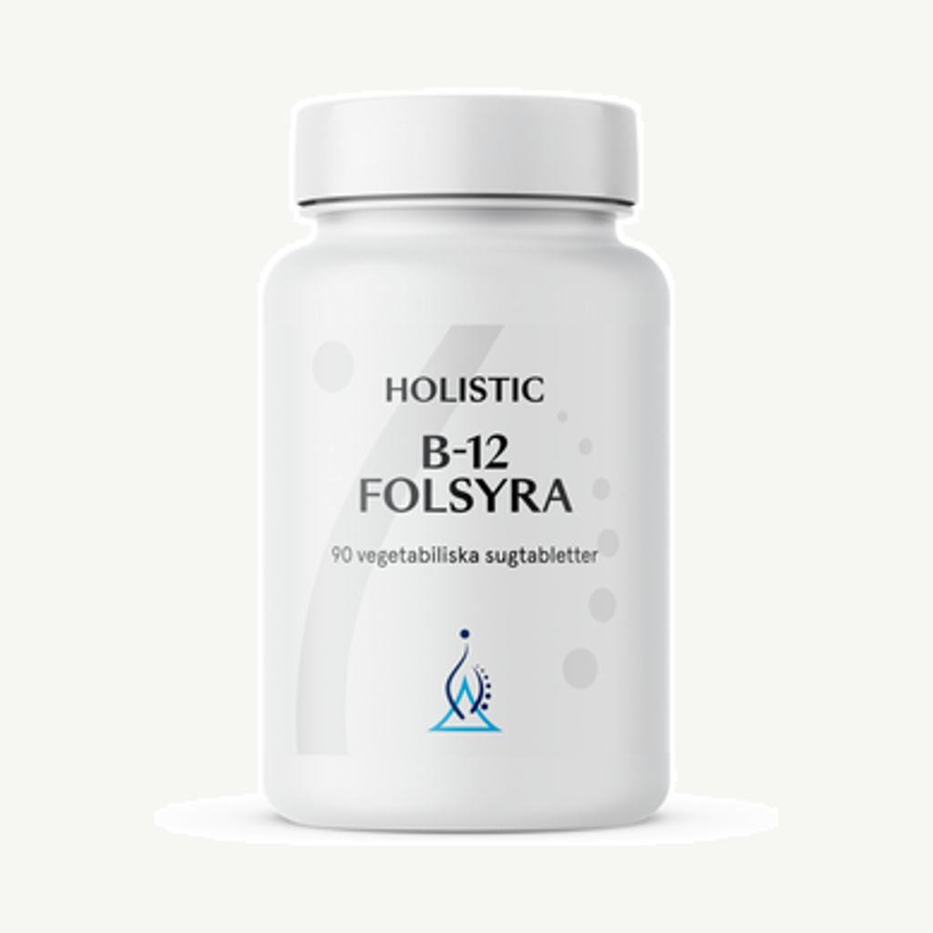 Förpackningen till B12 Folsyra 90t