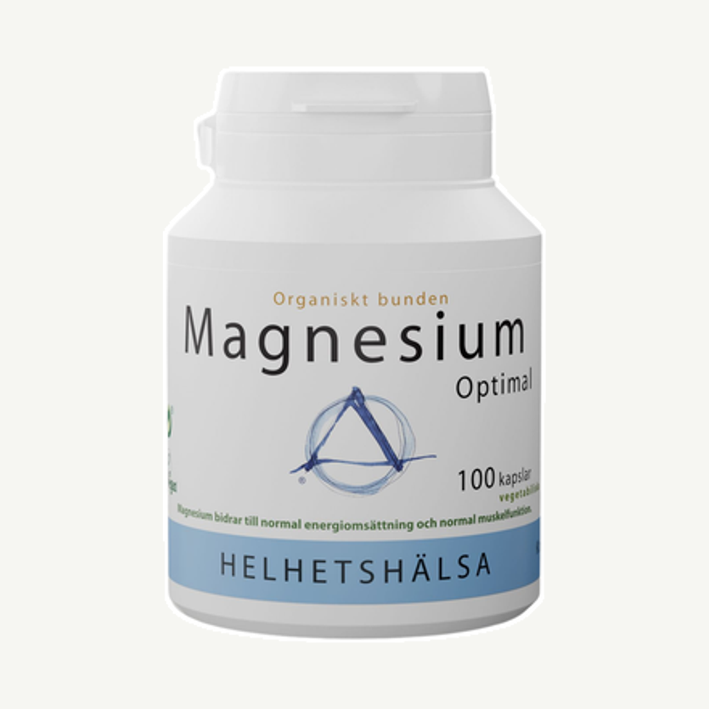 Förpackningen till MagnesiumOptimal 100k