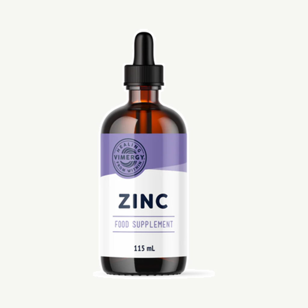 Förpackningen till Liquid Zinc 115ml