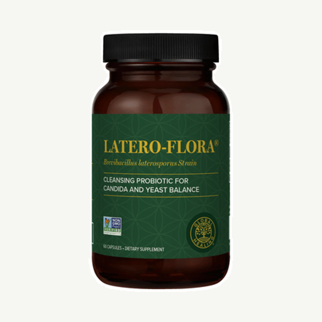 Förpackningen till Latero-Flora 60k