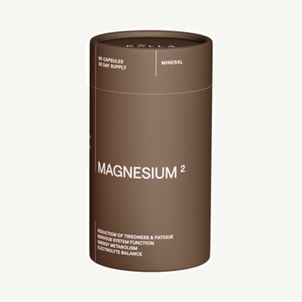 Förpackningen till Magnesium 2 90k