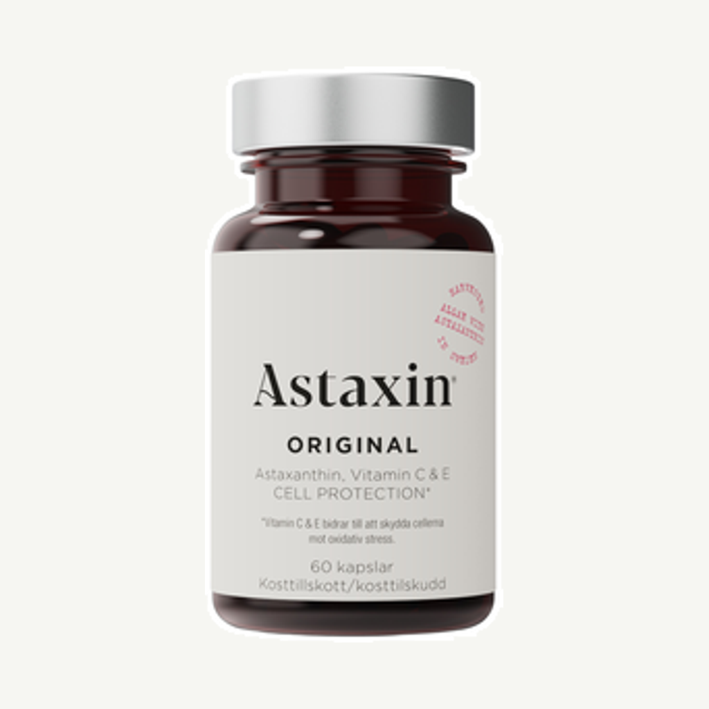 Förpackningen till Astaxin 60k