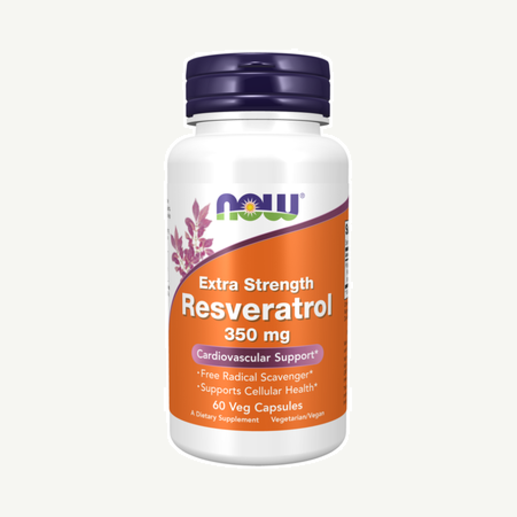 Förpackningen till Resveratrol 350mg 60k