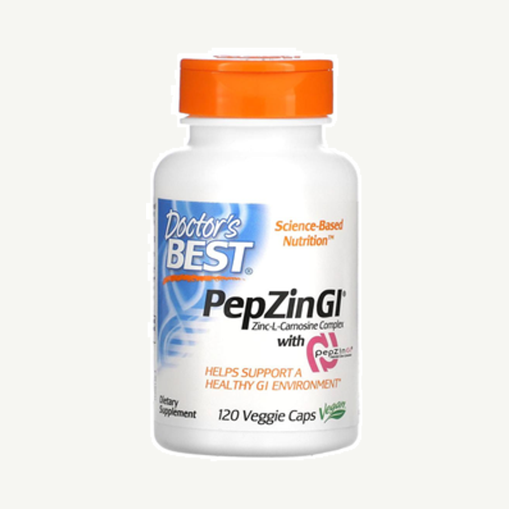 Förpackningen till PepZin GI 120k