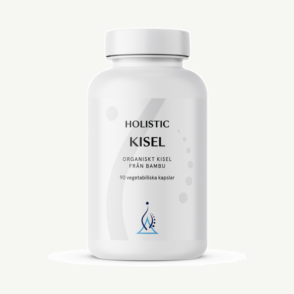 Förpackningen till Holistic Kisel 250 mg 90 kapslar