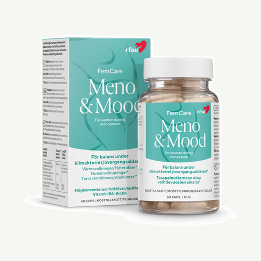 Förpackningen till Meno & Mood 60st