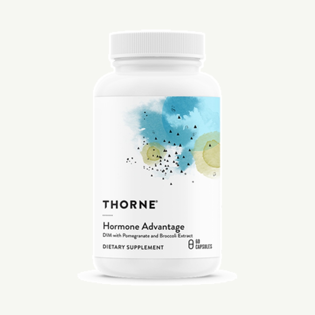 Förpackningen till Hormone Advantage 60k