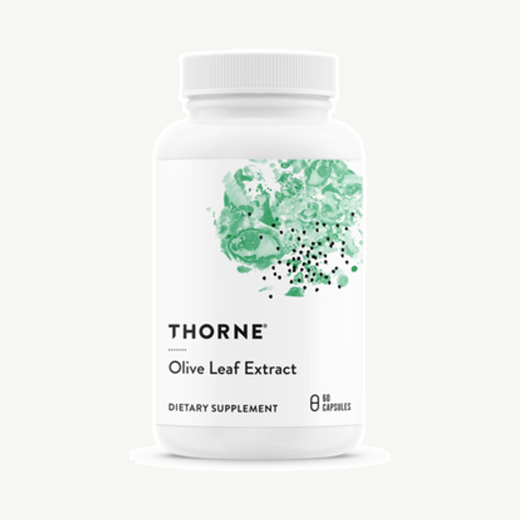 Förpackningen till Olive Leaf Extract 60k