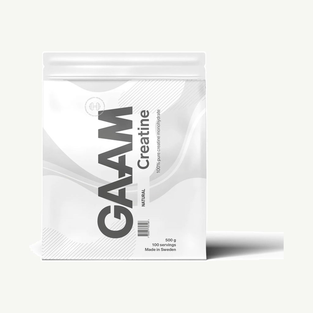 Förpackningen till Creatine Monohydrate 500 g