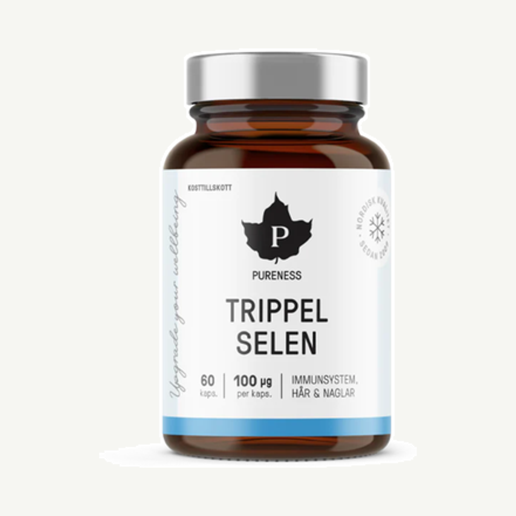 Förpackningen till Trippel Selen 60k
