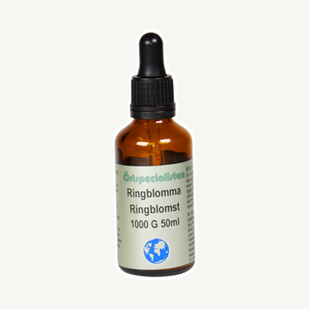 Förpackningen till Ringblomma 1000A 50ml
