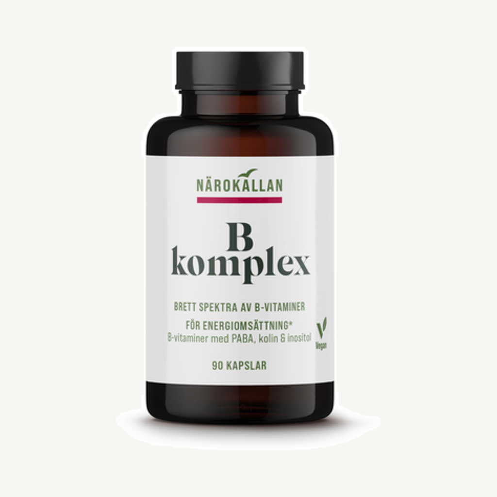 Förpackningen till B-komplex 90k