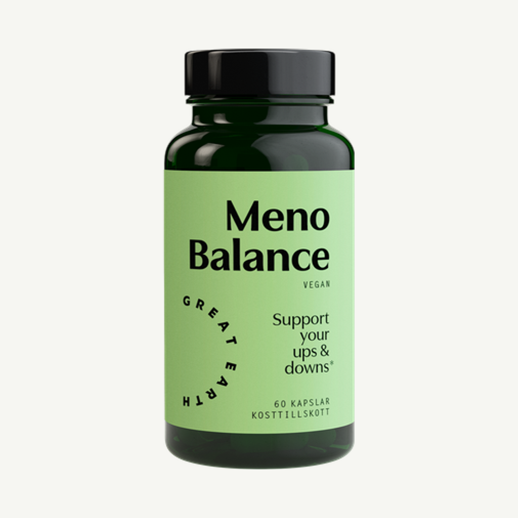Förpackningen till Meno Balance