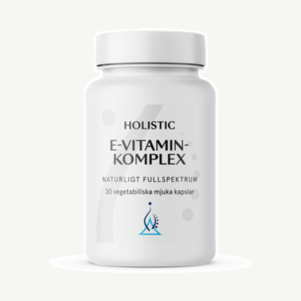 Förpackningen till E-vitaminkomplex 30k