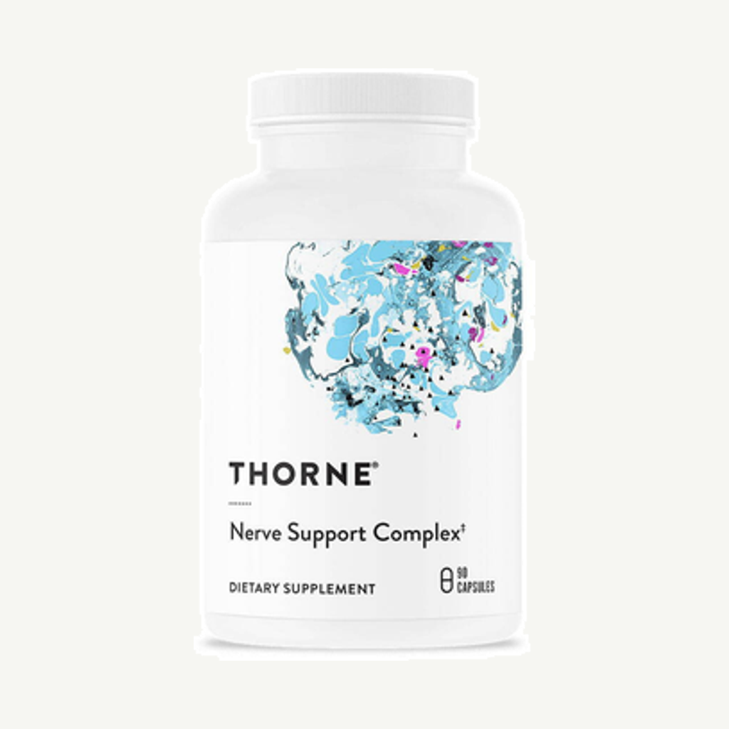 Förpackningen till Nerve Support Complex 90k