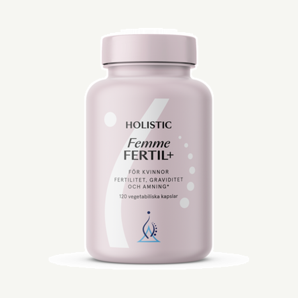 Förpackningen till Femme Fertil+ 120k