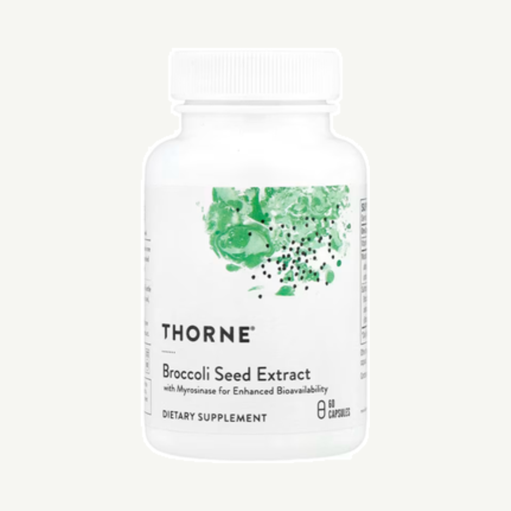 Förpackningen till Broccoli Seed Extract 60k