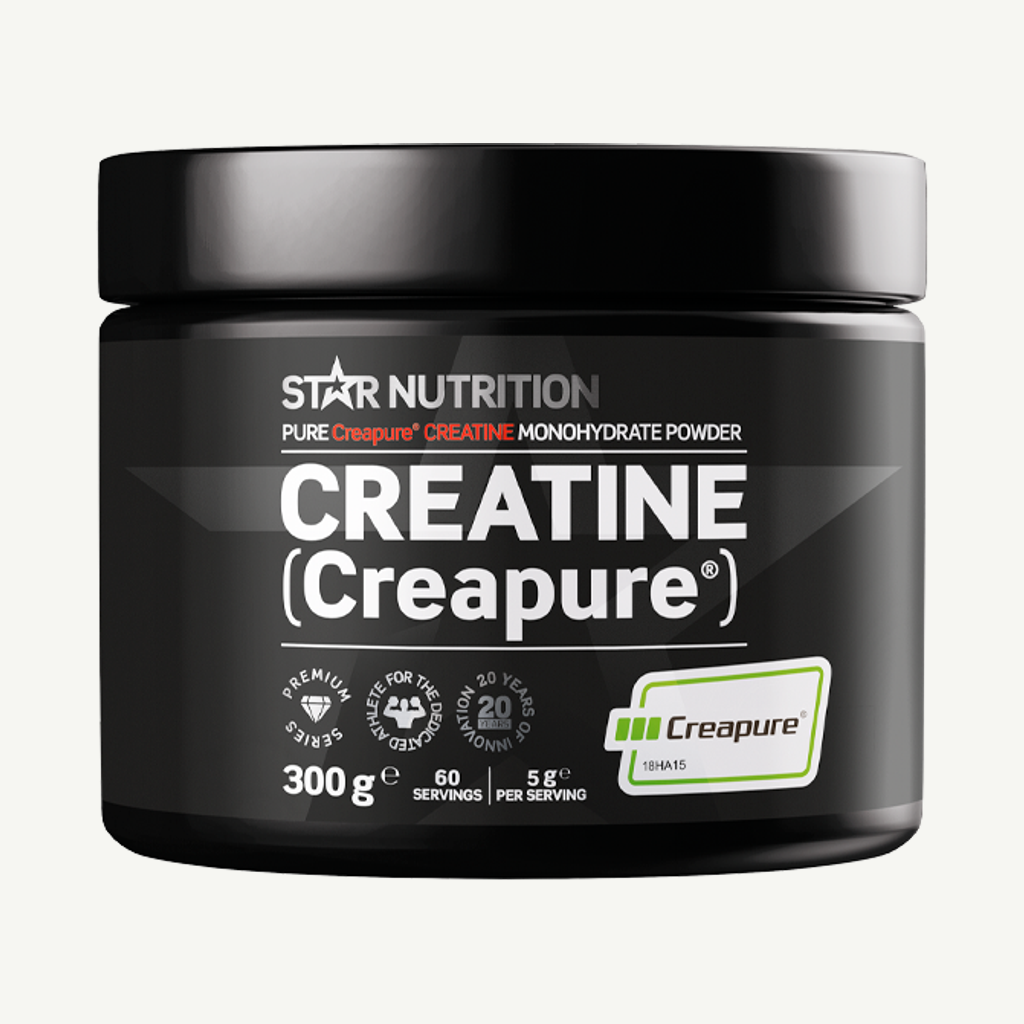 Förpackningen till Kreatin (Creapure®) 300 g