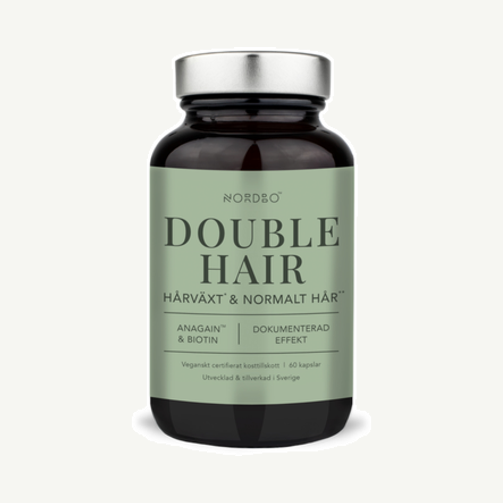 Förpackningen till Double Hair 60k