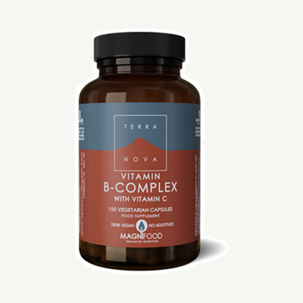 Förpackningen till B-Complex with Vitamin C 100k