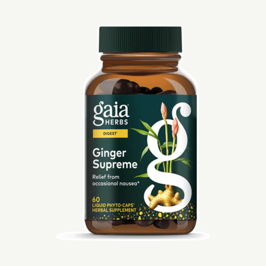Förpackningen till Ginger Supreme 60k