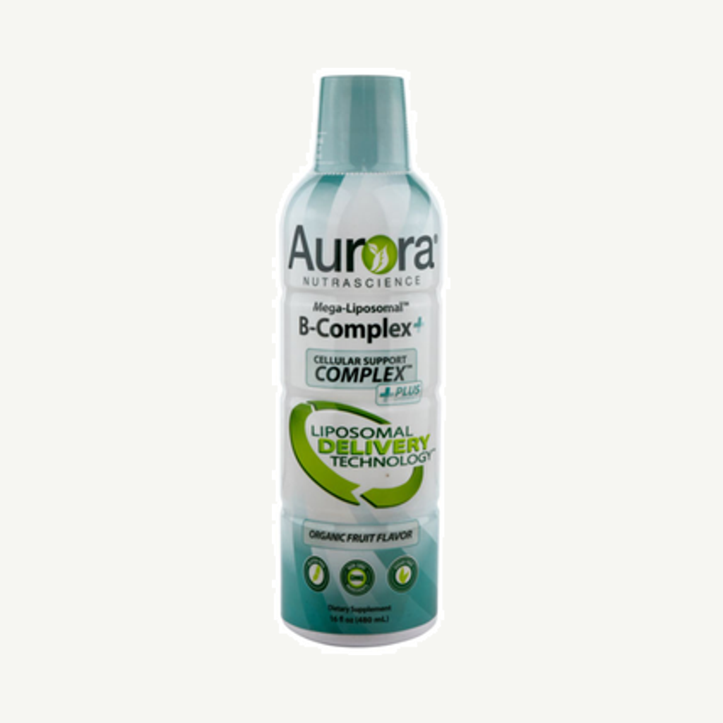 Förpackningen till Liposomal B-Complex+ 480ml