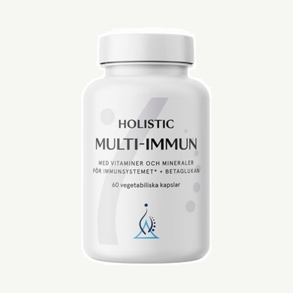 Förpackningen till Holistic Multi-Immun Kapslar 60 st