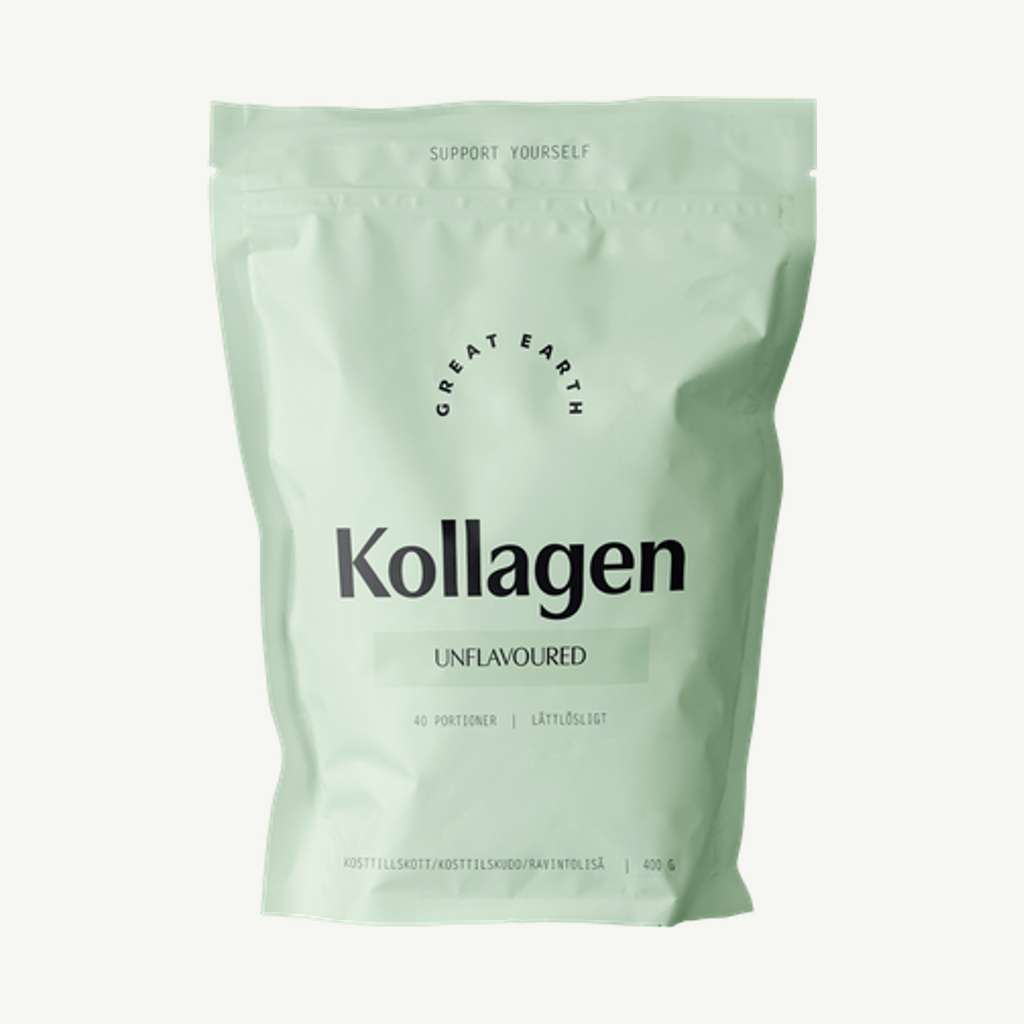 Förpackningen till Kollagenpulver