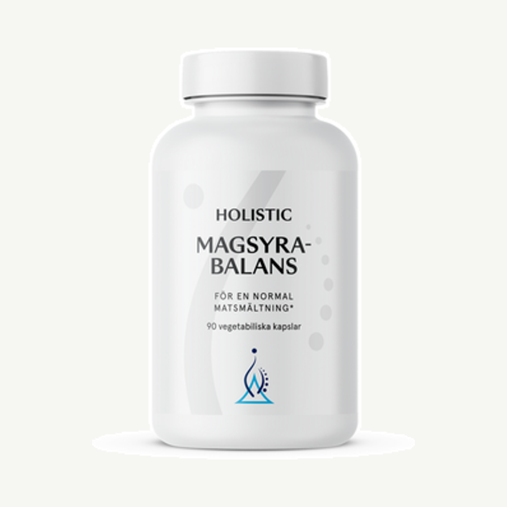 Förpackningen till Magsyrabalans 90k