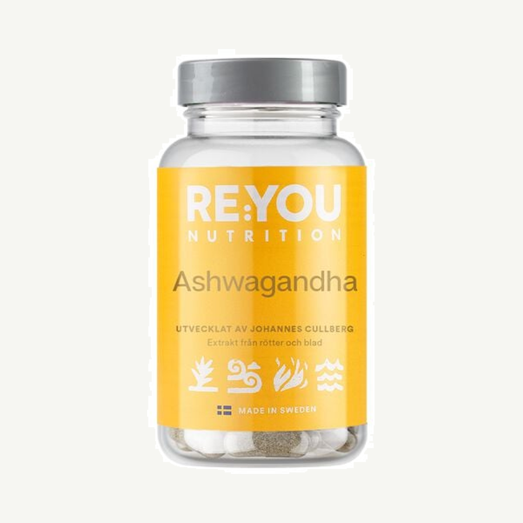Förpackningen till Ashwagandha 70 kapslar