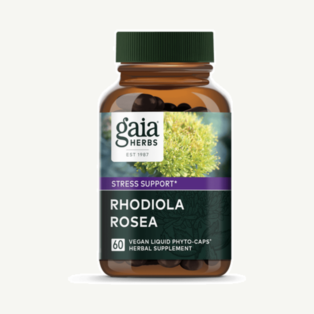 Förpackningen till Rhodiola Rosea 60k