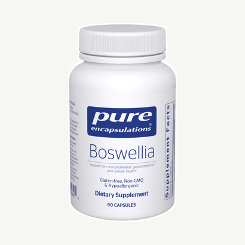 Förpackningen till Boswellia 60k