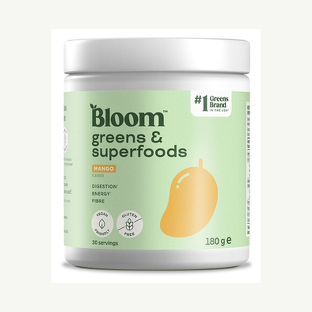 Förpackningen till Greens Mango 180g