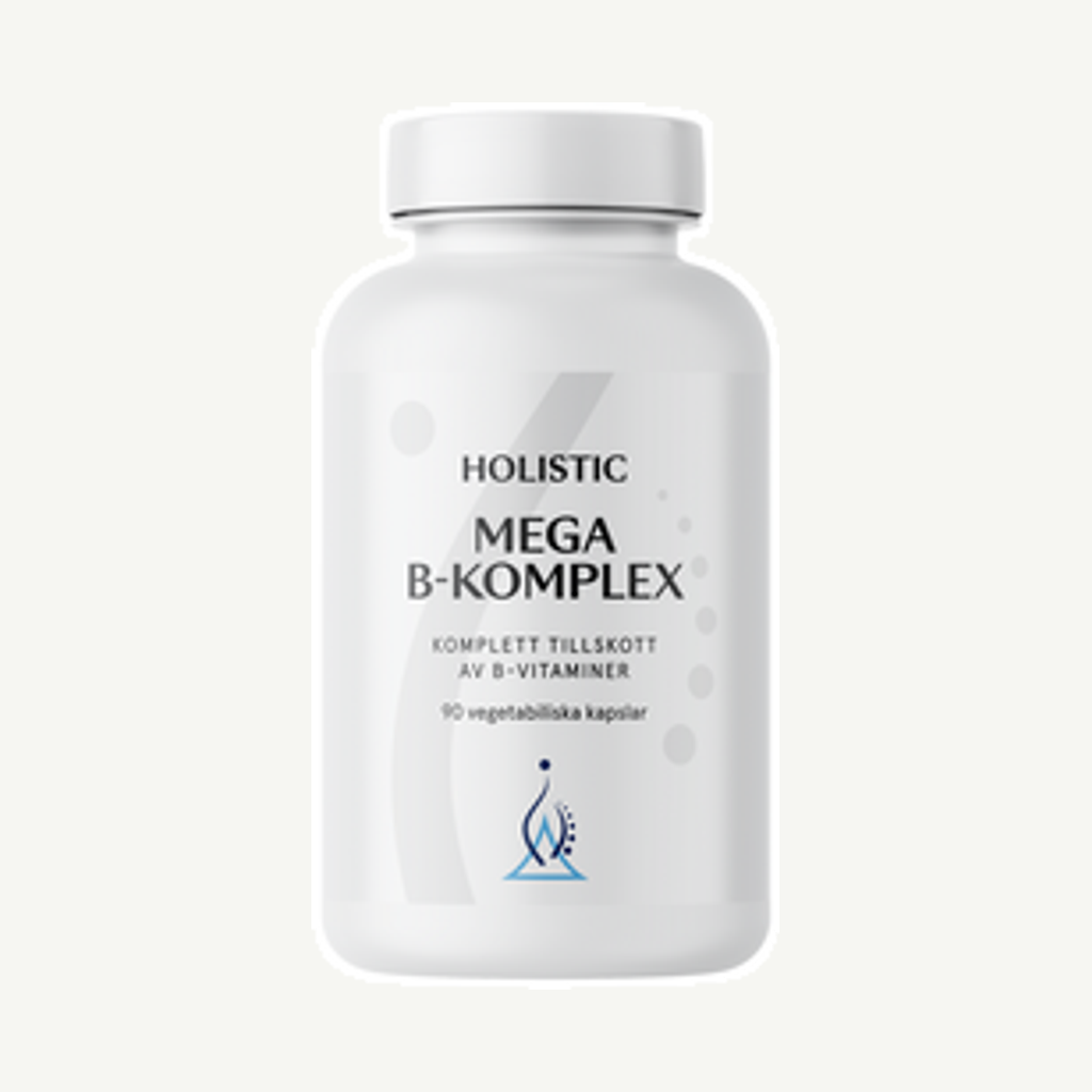 Förpackningen till Mega B-komplex 90k