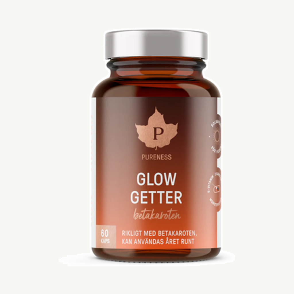 Förpackningen till Glow Getter 60k