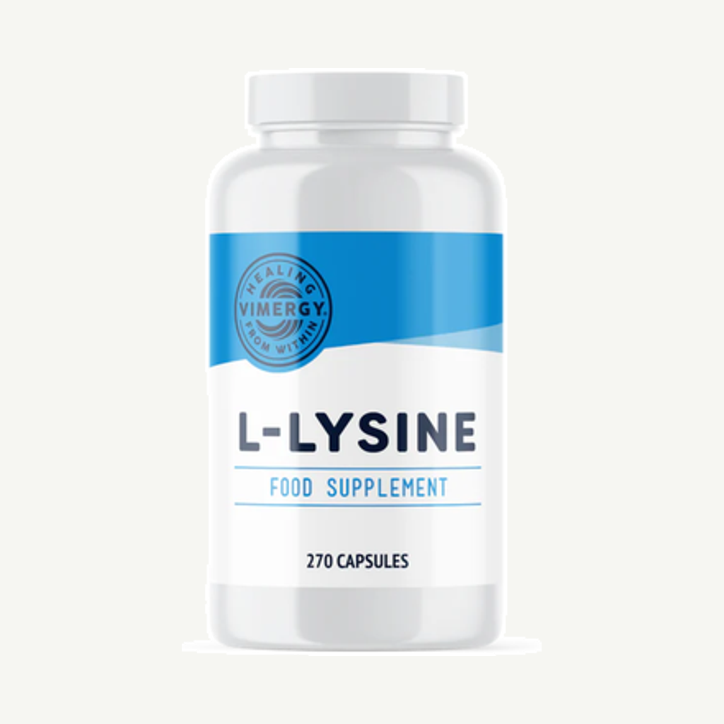 Förpackningen till L-Lysine 270k