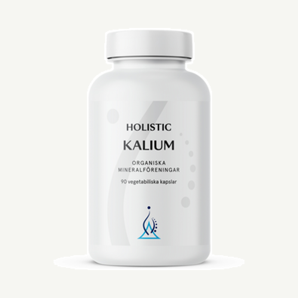 Förpackningen till Kalium 250mg 90k