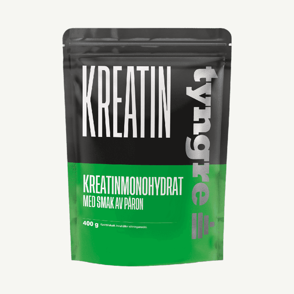 Förpackningen till Kreatin Päron 400 g