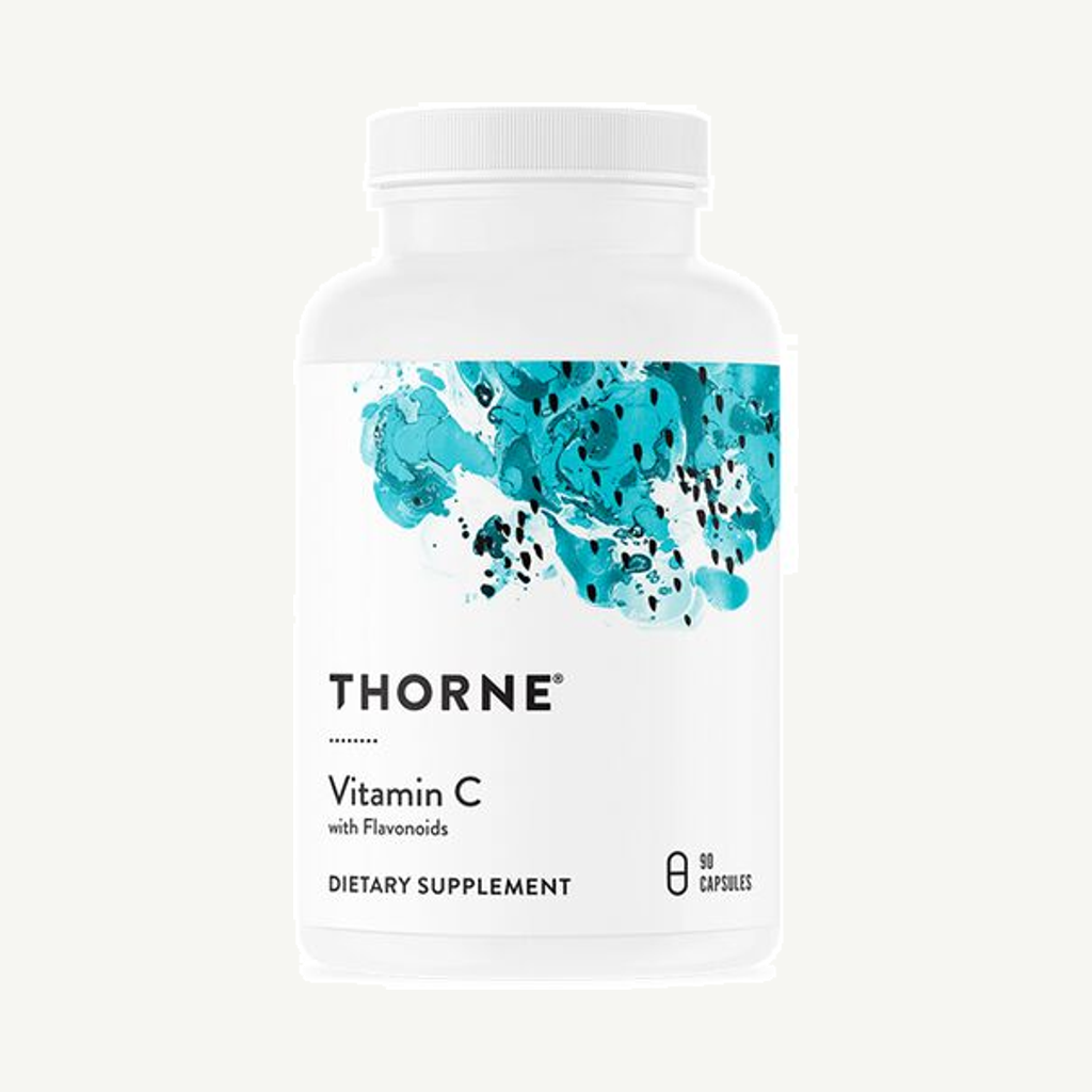 Förpackningen till Vitamin C med Flavonoider 90 kapslar