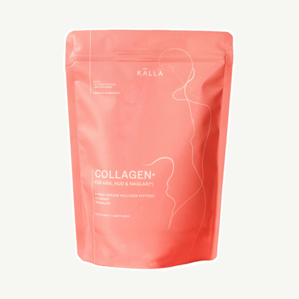 Förpackningen till Collagen+ Pink Grapefruit 252g
