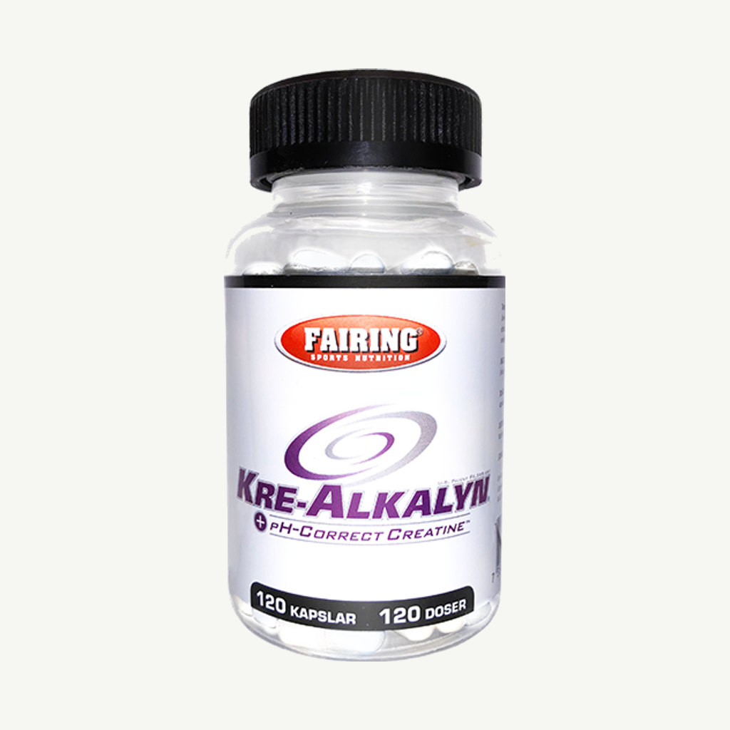 Förpackningen till Kre-alkalyn Kapslar 120 kapslar