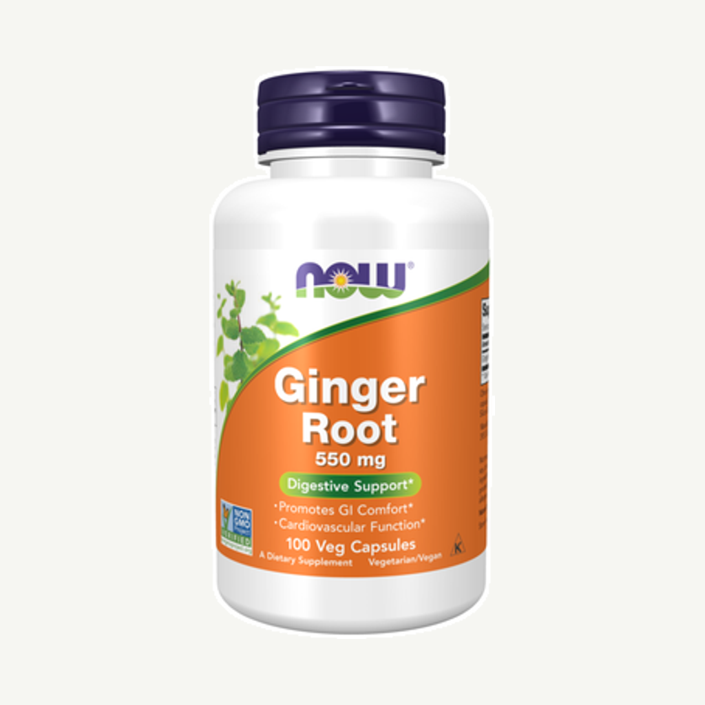 Förpackningen till Ginger 550mg 100k