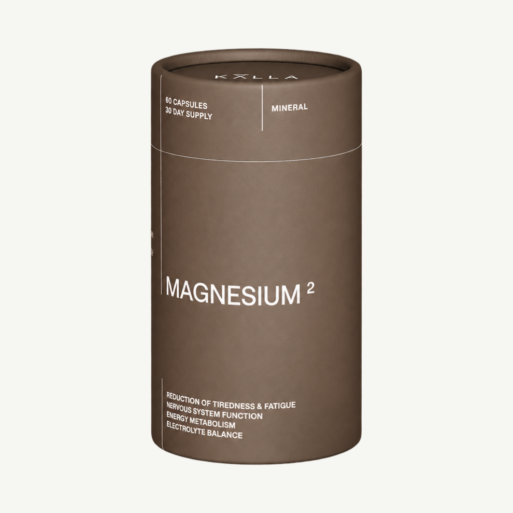 Förpackningen till Magnesium