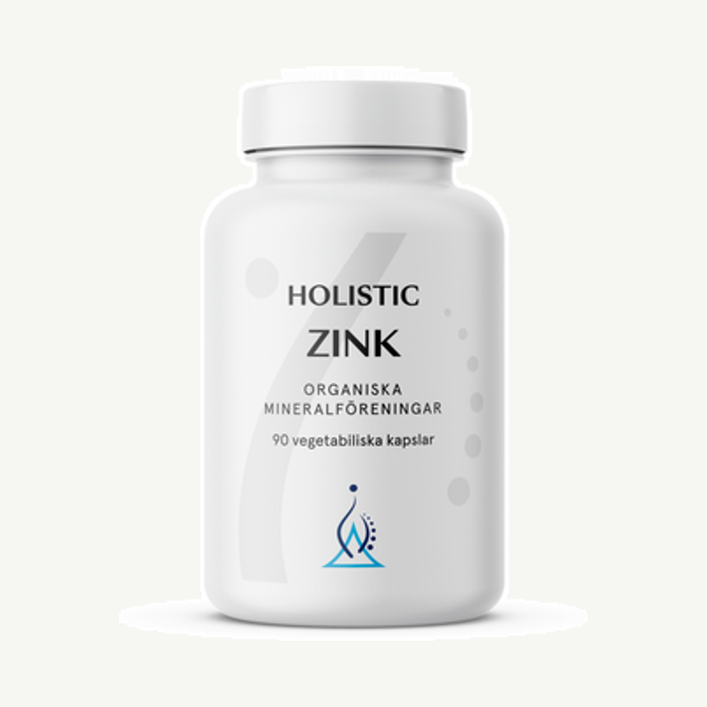 Förpackningen till Zink 25mg 90k