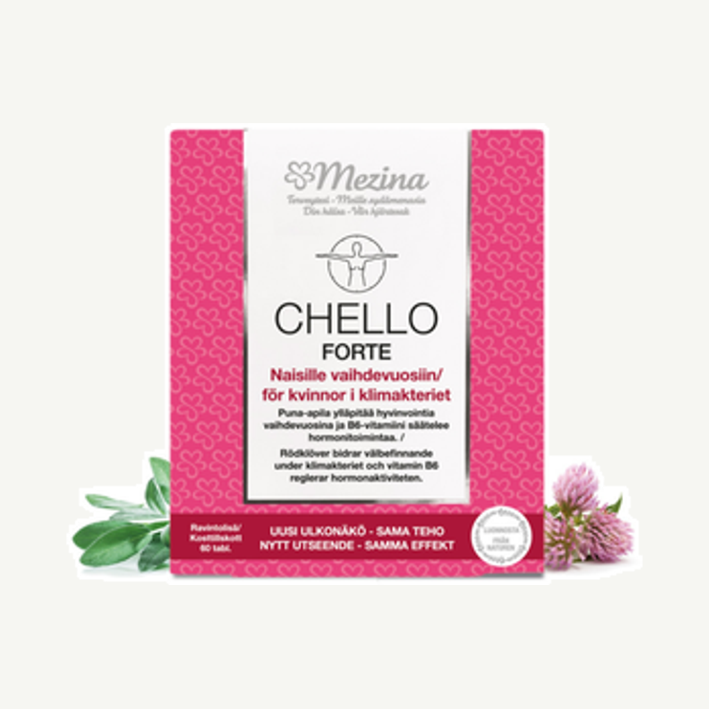 Förpackningen till Chello Forte B6 60t