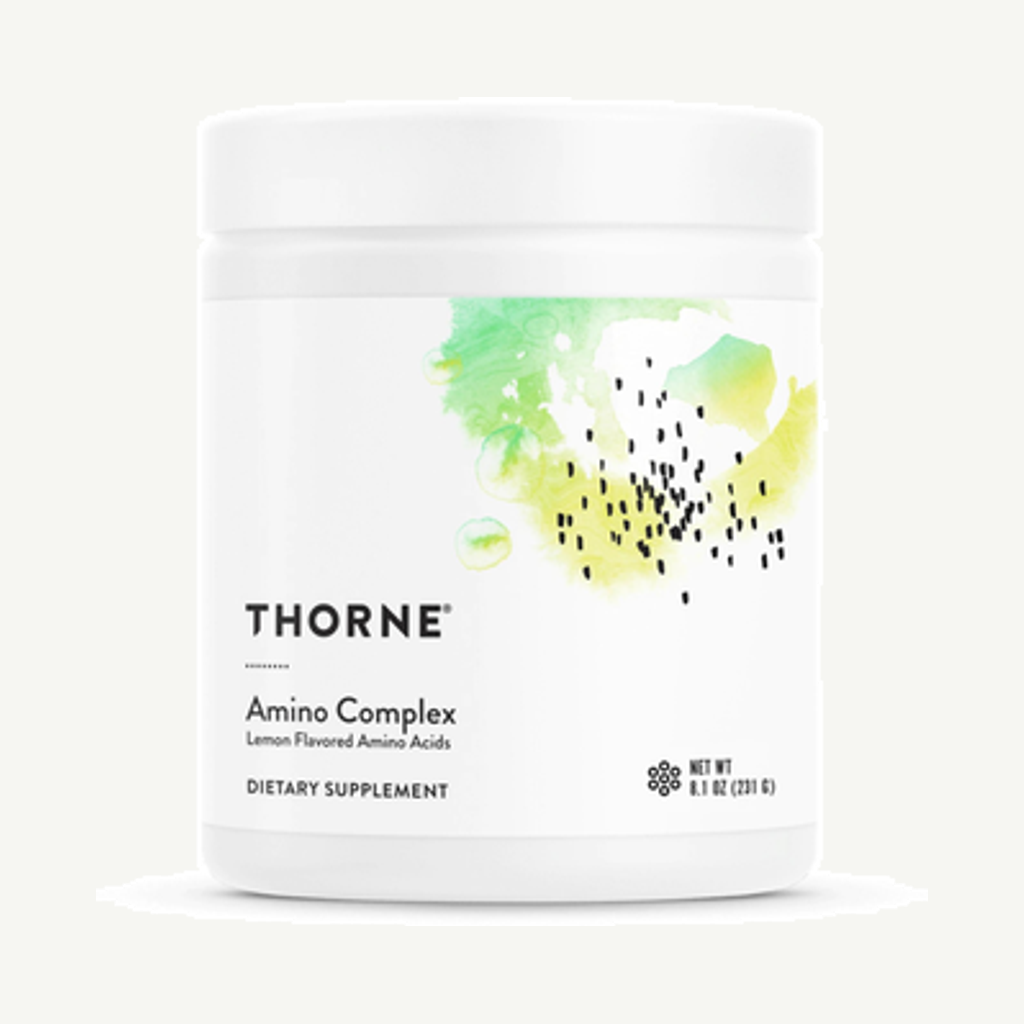 Förpackningen till Amino Complex Lemon 231g
