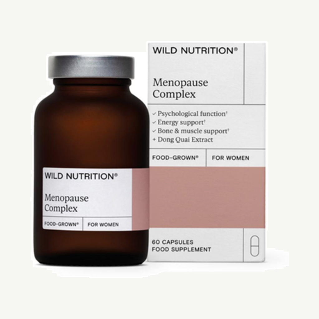 Förpackningen till Menopause Complex for Women 60k