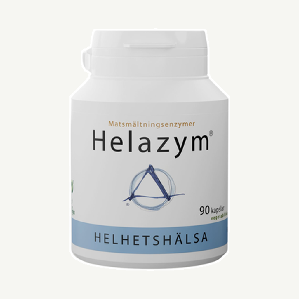 Förpackningen till Helazym 90k