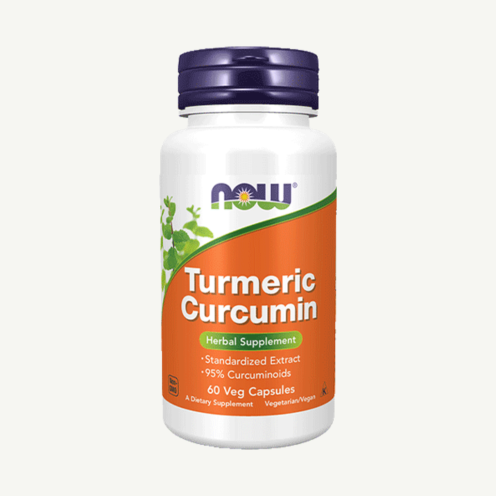 Förpackningen till Turmeric Curcumin 60 kapslar