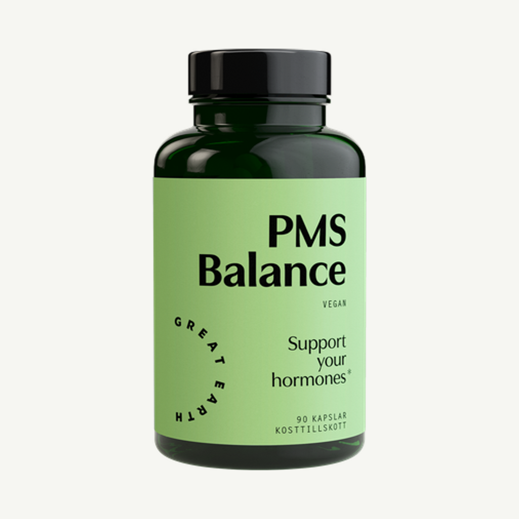 Förpackningen till PMS Balance
